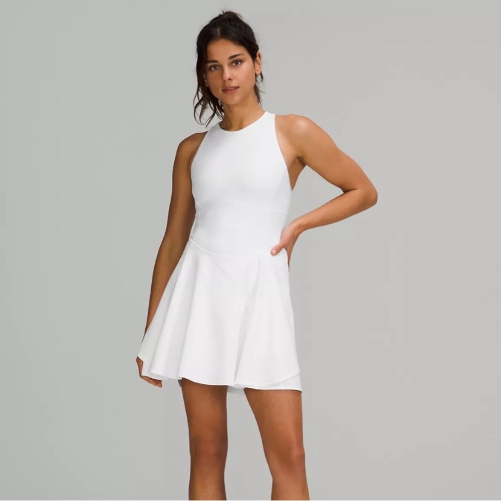 Lululemon court crush dress
